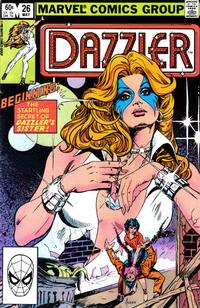 Cover Thumbnail for Dazzler (Marvel, 1981 series) #26 [Direct]