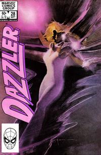 Cover Thumbnail for Dazzler (Marvel, 1981 series) #28 [Direct]