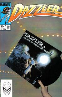Cover Thumbnail for Dazzler (Marvel, 1981 series) #29 [Direct]