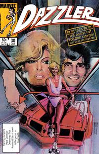 Cover Thumbnail for Dazzler (Marvel, 1981 series) #30 [Direct]