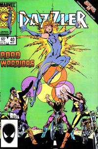 Cover Thumbnail for Dazzler (Marvel, 1981 series) #40 [Direct]