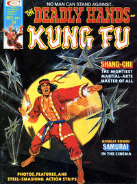 Cover Thumbnail for The Deadly Hands of Kung Fu (Marvel, 1974 series) #5