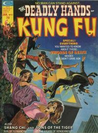 Cover for The Deadly Hands of Kung Fu (Marvel, 1974 series) #8