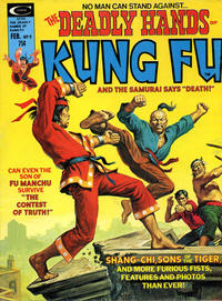 Cover Thumbnail for The Deadly Hands of Kung Fu (Marvel, 1974 series) #9