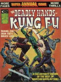 Cover for The Deadly Hands of Kung Fu (Marvel, 1974 series) #15