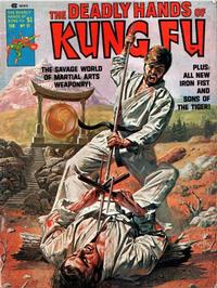 Cover Thumbnail for The Deadly Hands of Kung Fu (Marvel, 1974 series) #21