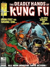 Cover Thumbnail for The Deadly Hands of Kung Fu (Marvel, 1974 series) #29