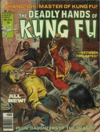 Cover for The Deadly Hands of Kung Fu (Marvel, 1974 series) #33