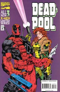 Cover Thumbnail for Deadpool (Marvel, 1994 series) #3 [Direct Edition]