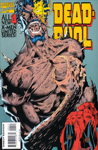 Cover Thumbnail for Deadpool (Marvel, 1994 series) #4 [Direct Edition]