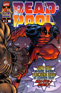 Cover Thumbnail for Deadpool (Marvel, 1997 series) #1 [Direct Edition]
