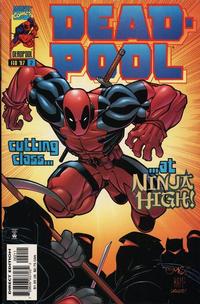 Cover Thumbnail for Deadpool (Marvel, 1997 series) #2 [Direct Edition]