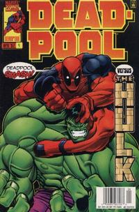 Cover for Deadpool (Marvel, 1997 series) #4 [Newsstand]