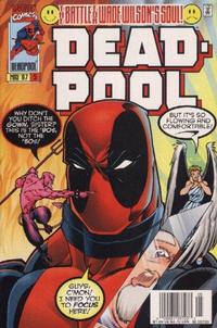 Cover Thumbnail for Deadpool (Marvel, 1997 series) #5 [Newsstand]