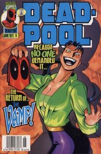 Cover Thumbnail for Deadpool (Marvel, 1997 series) #6 [Newsstand]
