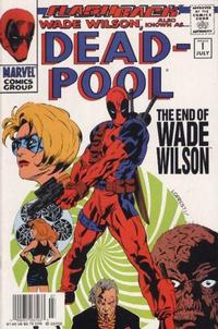 Cover Thumbnail for Deadpool (Marvel, 1997 series) #-1 [Newsstand]