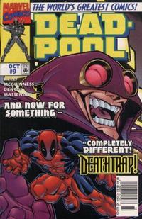 Cover for Deadpool (Marvel, 1997 series) #9 [Newsstand]