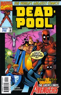 Cover Thumbnail for Deadpool (Marvel, 1997 series) #10 [Direct Edition]