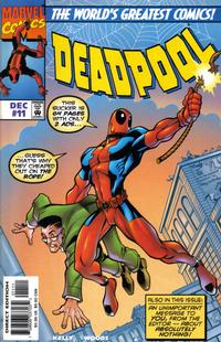 Cover Thumbnail for Deadpool (Marvel, 1997 series) #11 [Direct Edition]