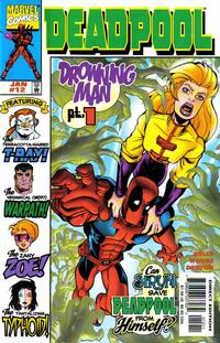 Cover Thumbnail for Deadpool (Marvel, 1997 series) #12 [Direct Edition]