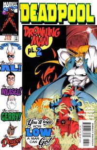 Cover Thumbnail for Deadpool (Marvel, 1997 series) #13 [Direct Edition]