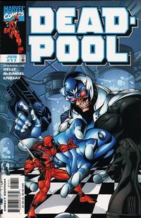 Cover Thumbnail for Deadpool (Marvel, 1997 series) #17 [Direct Edition]