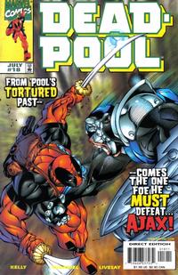 Cover Thumbnail for Deadpool (Marvel, 1997 series) #18 [Direct Edition]
