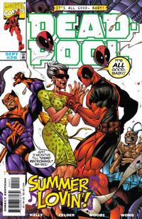 Cover Thumbnail for Deadpool (Marvel, 1997 series) #20 [Direct Edition]