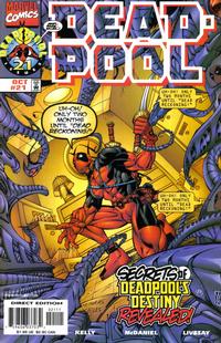 Cover Thumbnail for Deadpool (Marvel, 1997 series) #21 [Direct Edition]