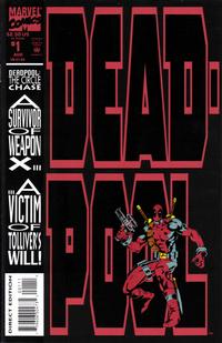 Cover Thumbnail for Deadpool: The Circle Chase (Marvel, 1993 series) #1 [Direct Edition]