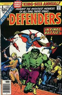 Cover Thumbnail for The Defenders Annual (Marvel, 1976 series) #1