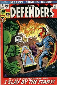 Cover Thumbnail for The Defenders (Marvel, 1972 series) #1