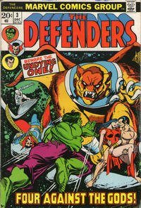 Cover Thumbnail for The Defenders (Marvel, 1972 series) #3