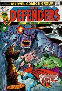 Cover Thumbnail for The Defenders (Marvel, 1972 series) #11 [Regular Edition]