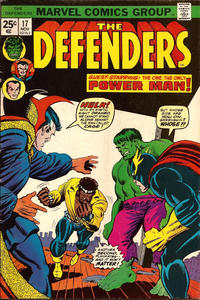 Cover Thumbnail for The Defenders (Marvel, 1972 series) #17