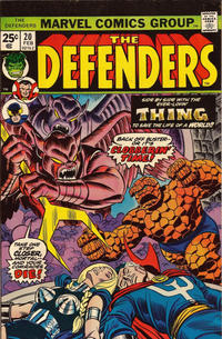Cover Thumbnail for The Defenders (Marvel, 1972 series) #20
