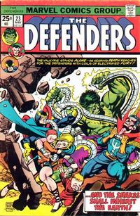 Cover Thumbnail for The Defenders (Marvel, 1972 series) #23 [Regular Edition]