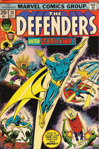 Cover Thumbnail for The Defenders (Marvel, 1972 series) #28 [Regular Edition]