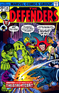 Cover Thumbnail for The Defenders (Marvel, 1972 series) #30 [Regular Edition]