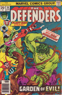 Cover Thumbnail for The Defenders (Marvel, 1972 series) #36 [25¢]