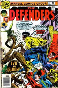 Cover for The Defenders (Marvel, 1972 series) #37 [25¢]