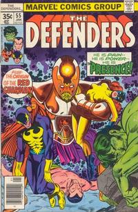 Cover Thumbnail for The Defenders (Marvel, 1972 series) #55