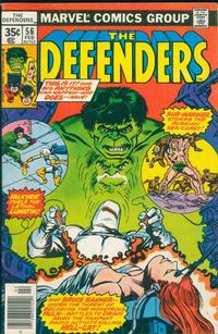 Cover Thumbnail for The Defenders (Marvel, 1972 series) #56