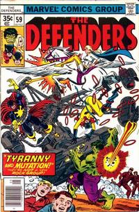 Cover Thumbnail for The Defenders (Marvel, 1972 series) #59