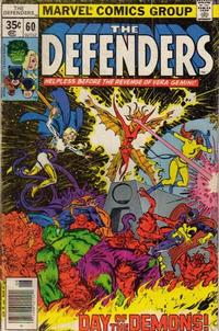 Cover Thumbnail for The Defenders (Marvel, 1972 series) #60
