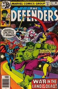 Cover Thumbnail for The Defenders (Marvel, 1972 series) #67 [Regular Edition]