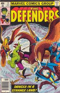 Cover Thumbnail for The Defenders (Marvel, 1972 series) #71 [Regular Edition]