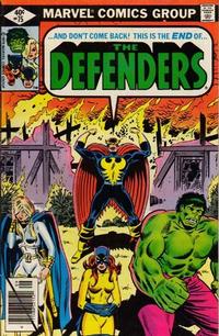 Cover Thumbnail for The Defenders (Marvel, 1972 series) #75 [Direct]