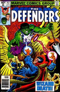 Cover Thumbnail for The Defenders (Marvel, 1972 series) #82 [Newsstand]