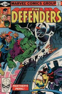 Cover Thumbnail for The Defenders (Marvel, 1972 series) #85 [Direct]